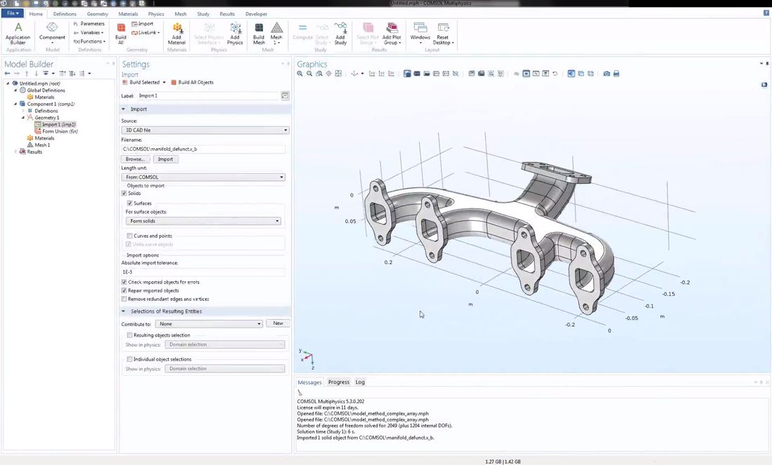 COMSOL Multifísica 6.4 Compilación 293 x64