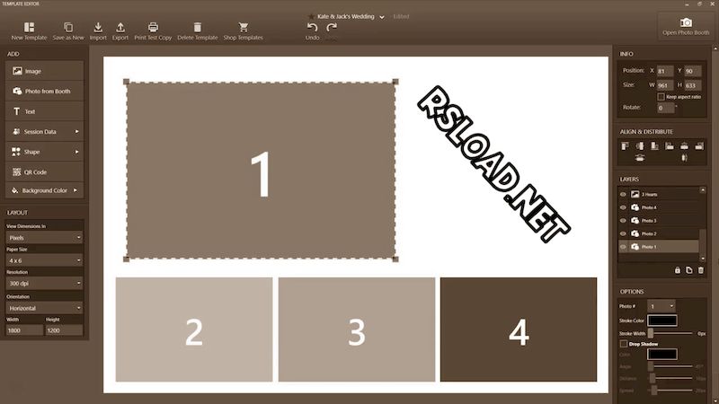dslrBooth Profesional 7.49.3.1 + 2.7.2 MacOS