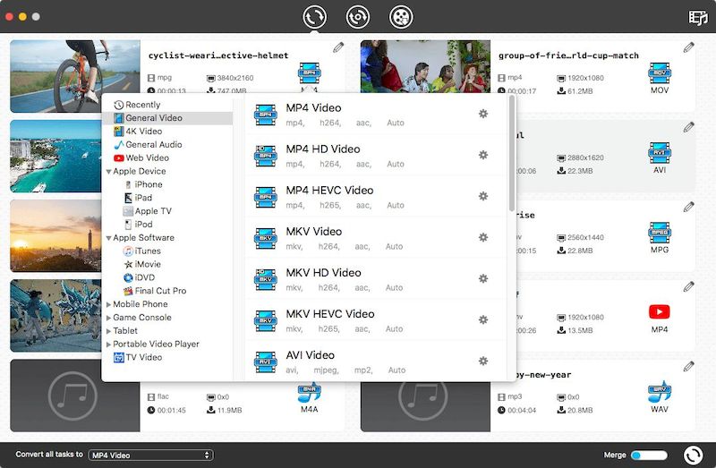 iFunia Video Converter Pro 7.0.0 macOS / 4.2.0 Windows