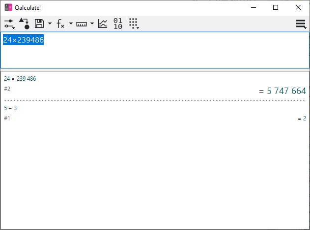 ¡Calcular! 5.9.0 + x64 + Portátil