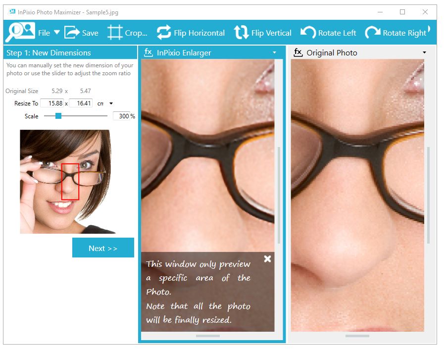     descargar InPixio Photo Maximizer