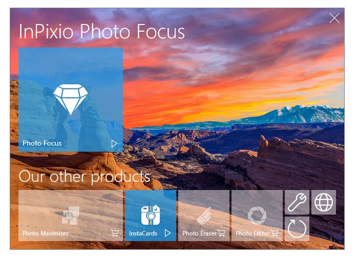     descargar InPixio Photo Focus