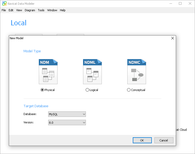     Modelador de datos Navicat gratis
