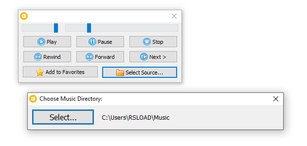     Descargar reproductor de música Vov