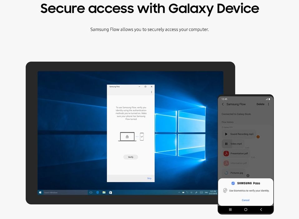    Descargar Samsung Flow