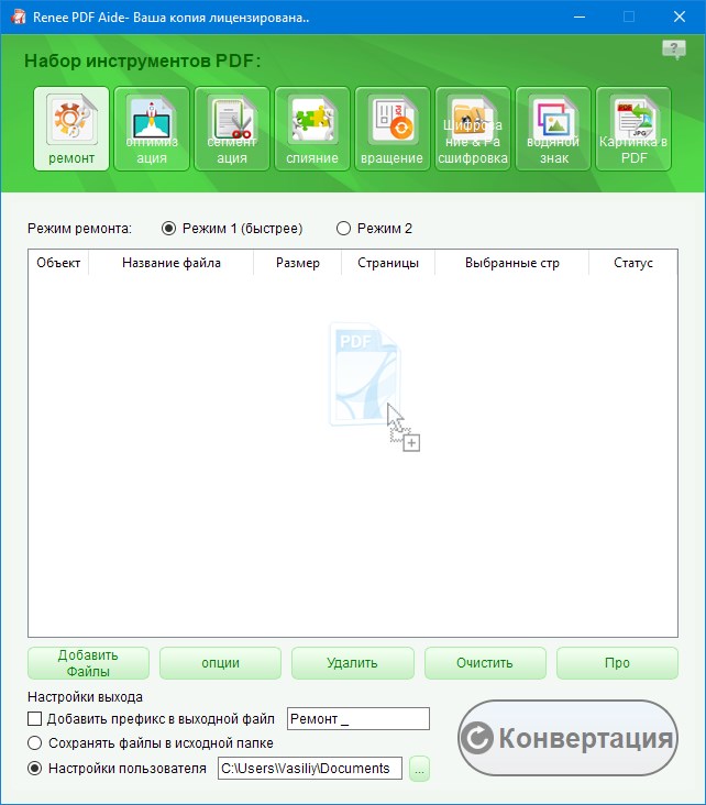     Descargar PDF Aide de Renee