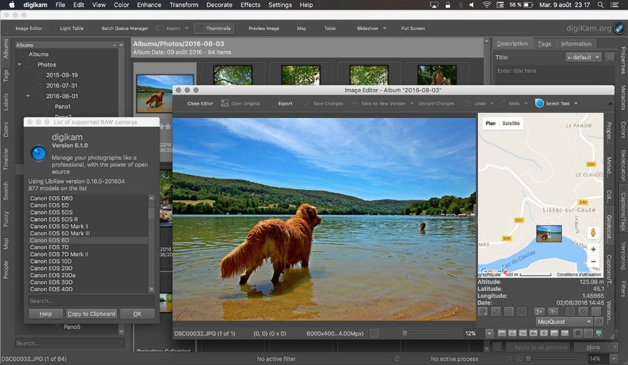 descargar digiKam gratis