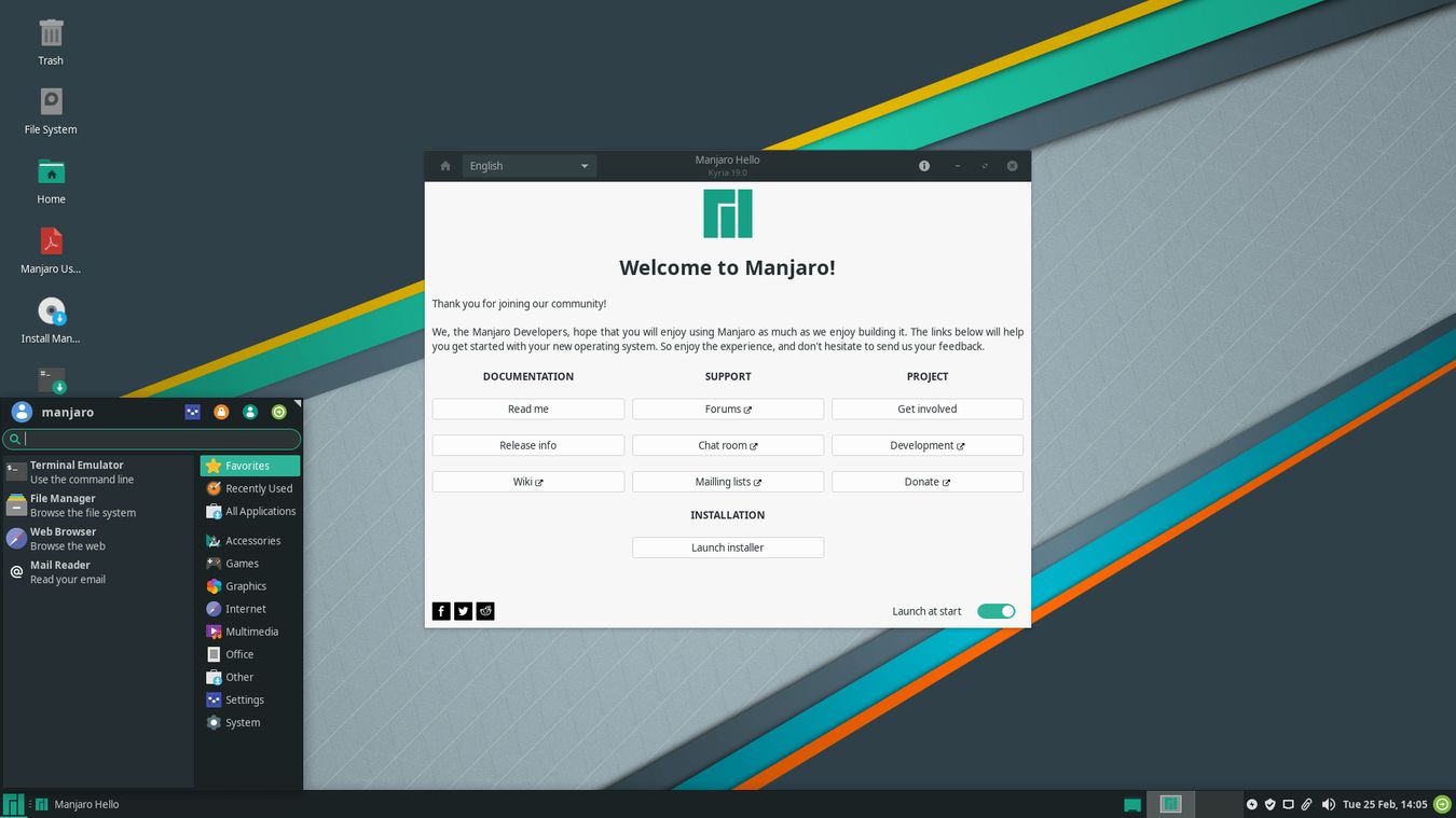     descargar Manjaro Linux gratis 