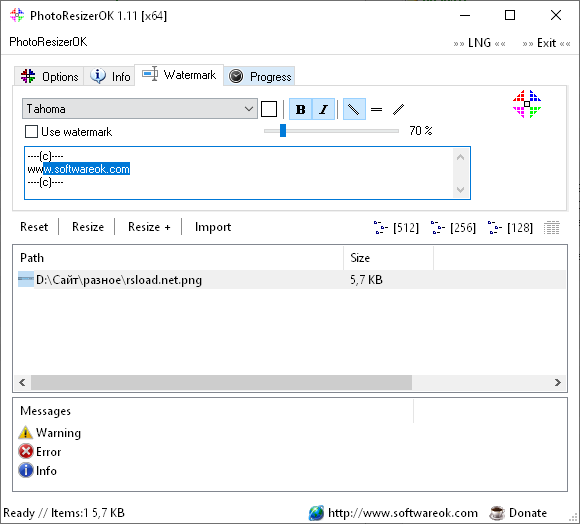     Descargar PhotoResizerOK
