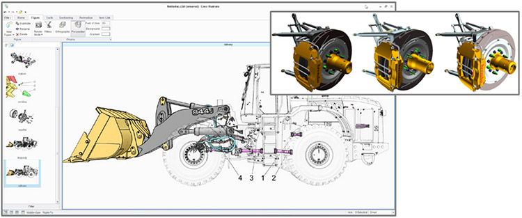 PTC Creo ilustrar