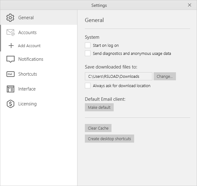     Programa Kiwi para Gmail