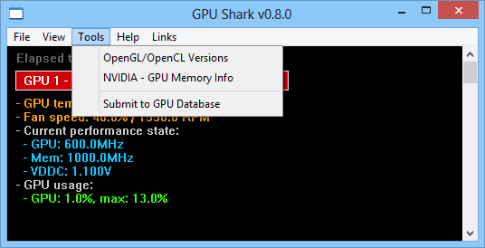 Tiburón GPU
