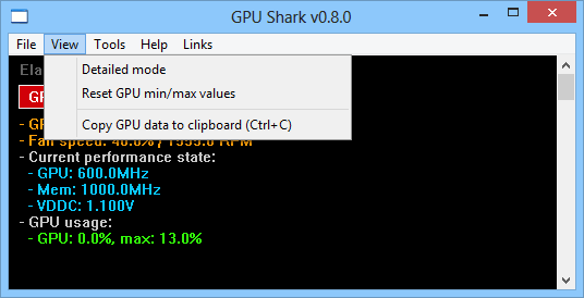 Tiburón GPU