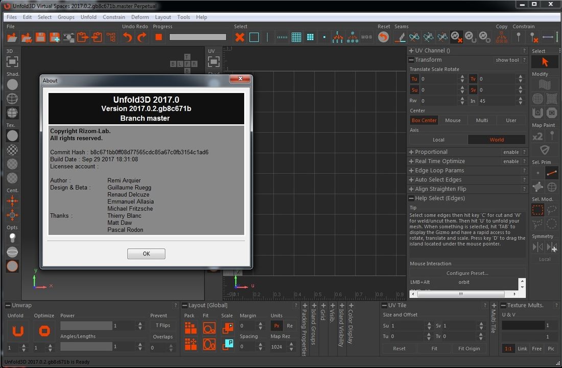     descargar UnFold3D VS+RS