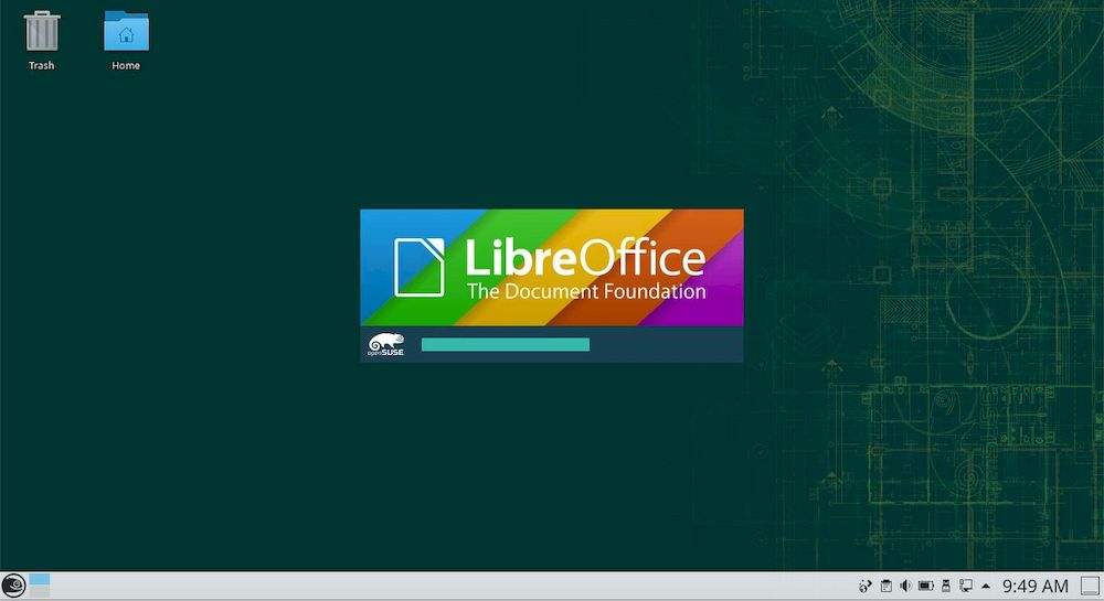     descargar openSUSE