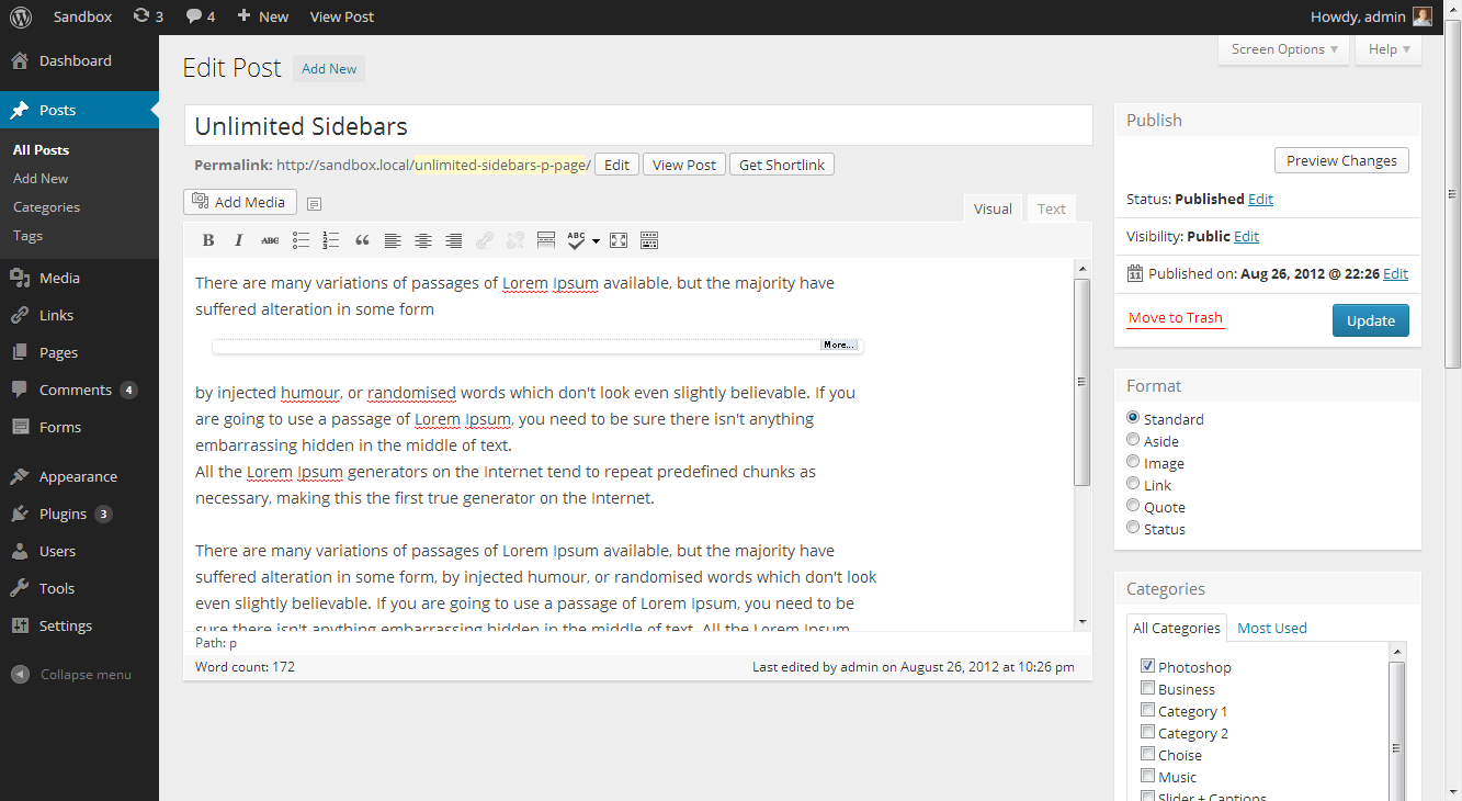    WordPress gratis