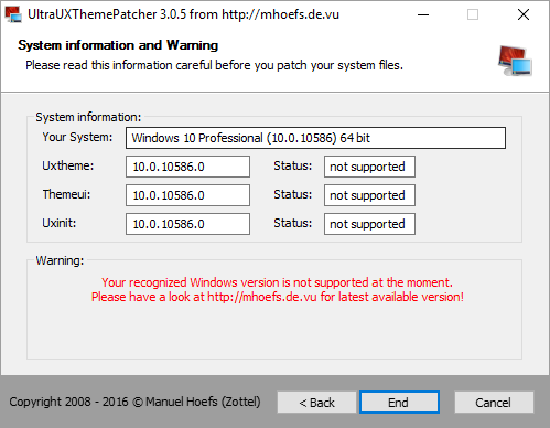 Descargar UltraUXThemePatcher