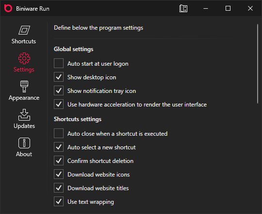    descargar Biniware Run