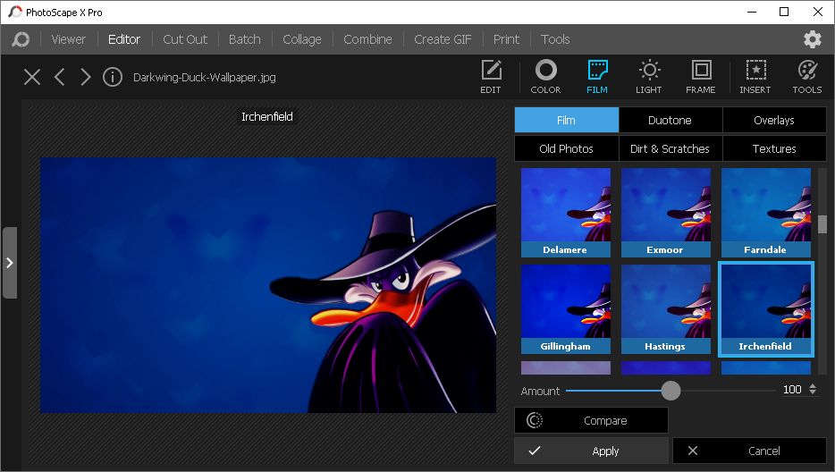 Paisaje fotográfico gratis
