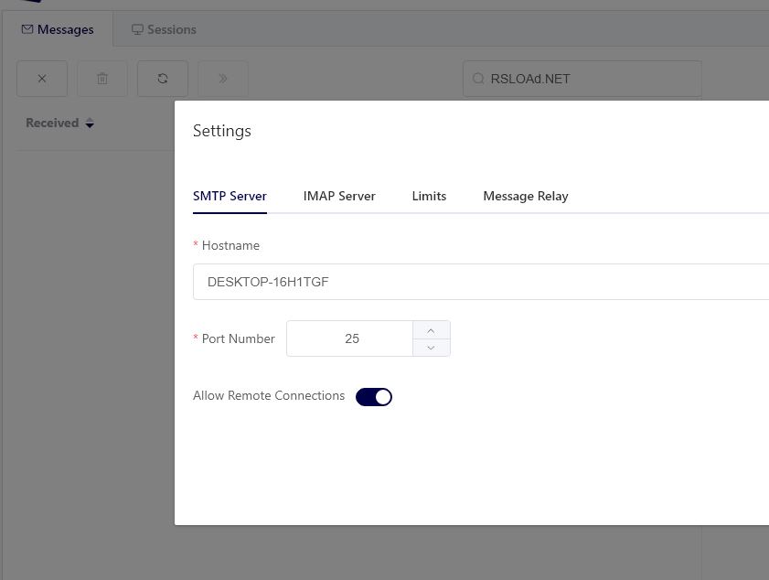 descargar smtp4dev