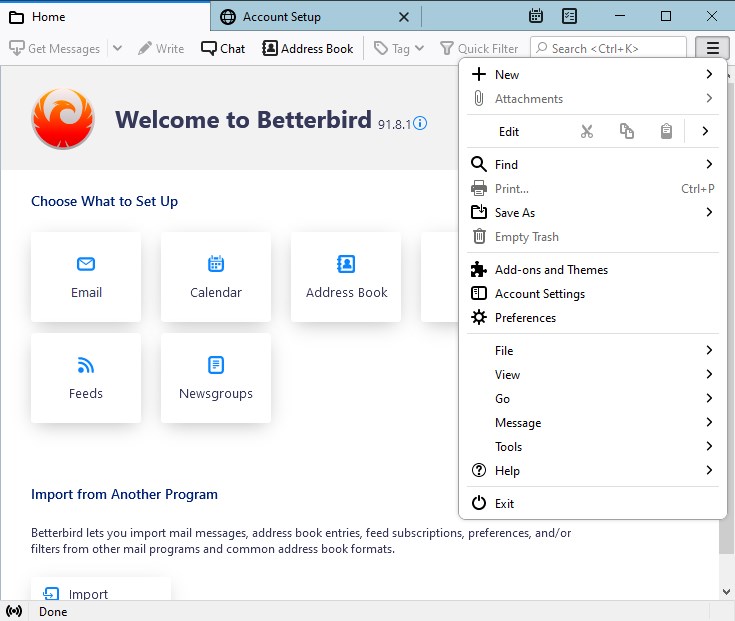 descargar Betterbird gratis