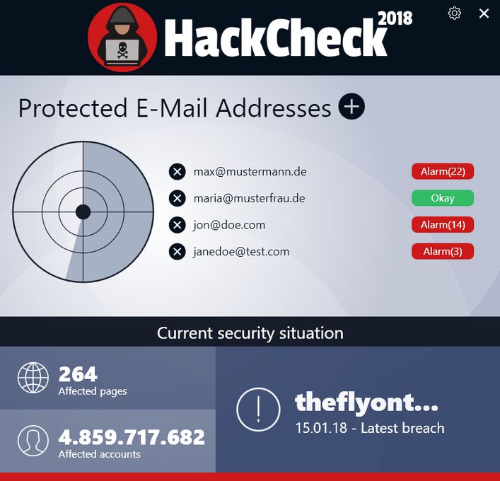     Descargar Abelssoft HackCheck