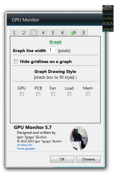 Monitor de GPU