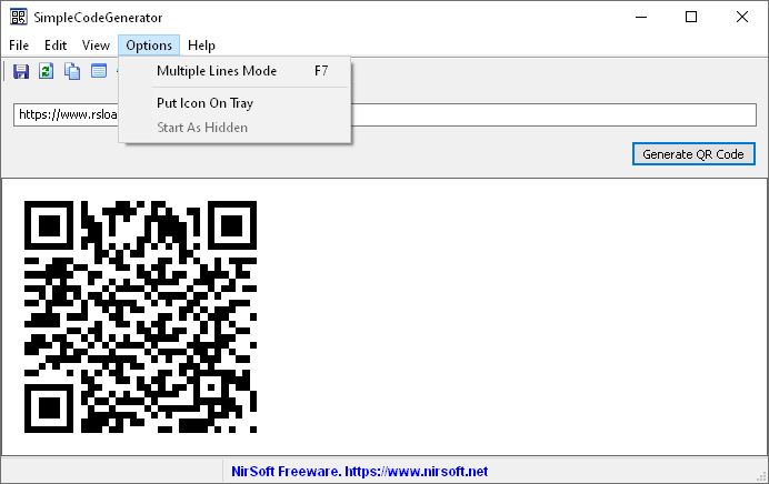     Programa SimpleCodeGenerator