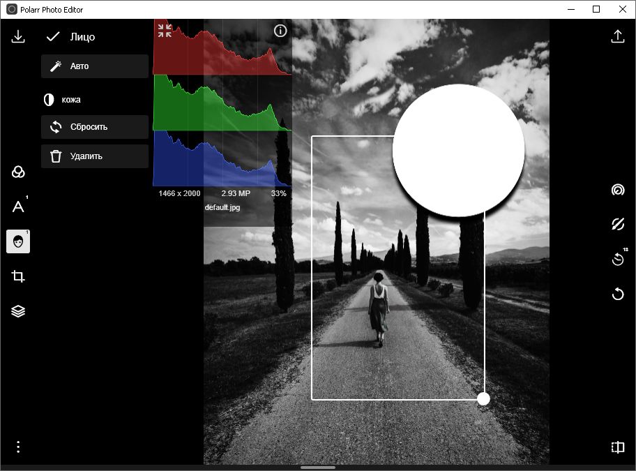     Descarga gratuita del editor de fotos Polarr