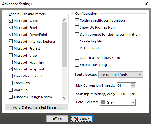     Neevia Document Converter gratis