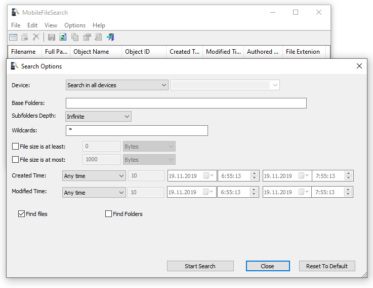     Descargar MobileFileSearch