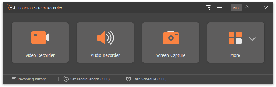     Descargar Fonelab Screen Recorder