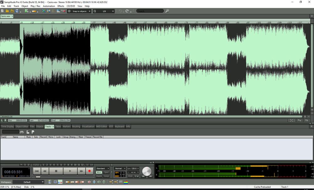 Descargar MAGIX Samplitude Pro X3