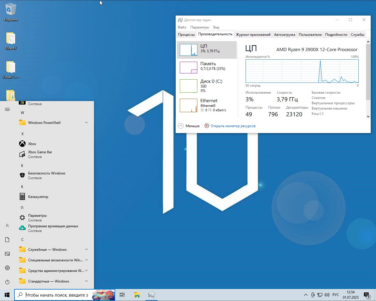 Descargue Home Windows 10 x86 22H2 2025 con controladores para computadora portátil torrent gratis 