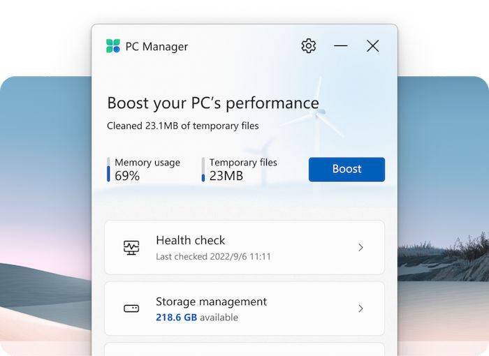 Administrador de PC de Microsoft 3.17.14.0