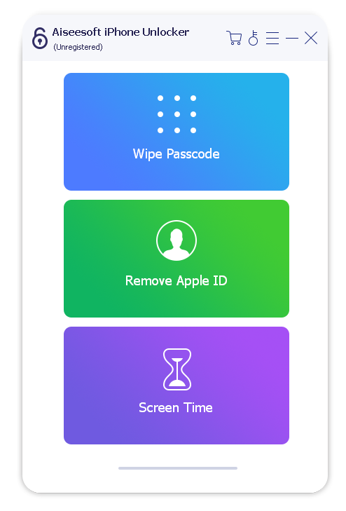     Descargar Aiseesoft iPhone Unlocker