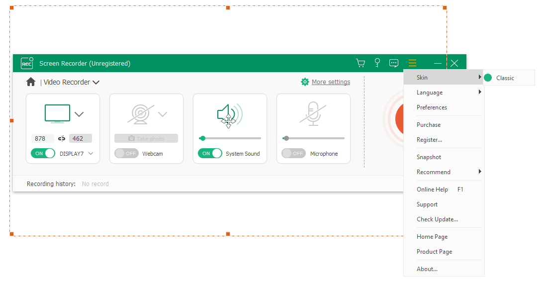     Descargar Apeaksoft Screen Recorder gratis