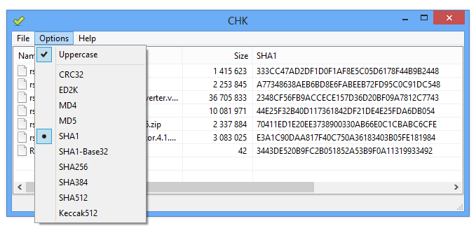 CHK