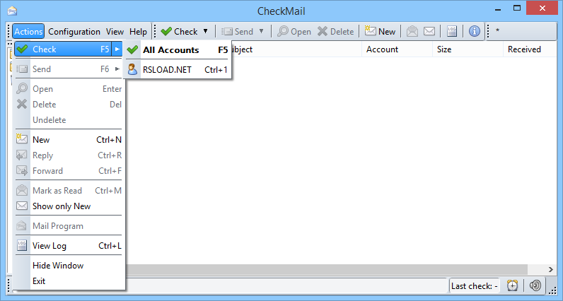 CheckMail 5.23.5