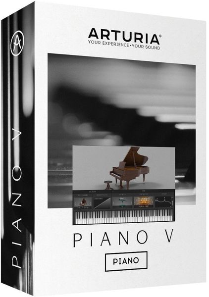 Colección Arturia Piano y Teclados 2025.10 + macOS