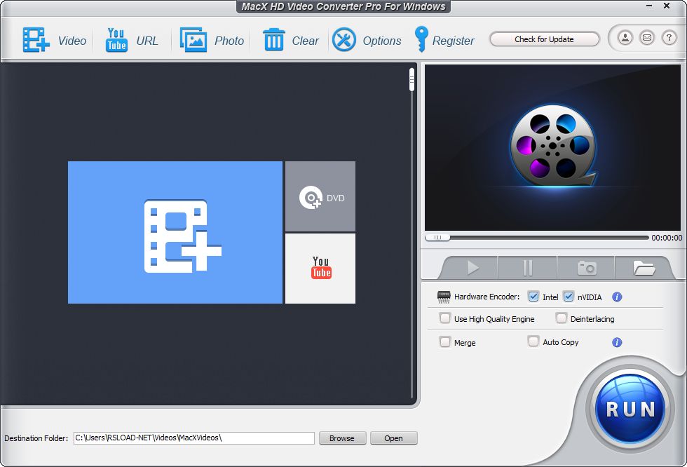     Descargar MacX HD Video Converter