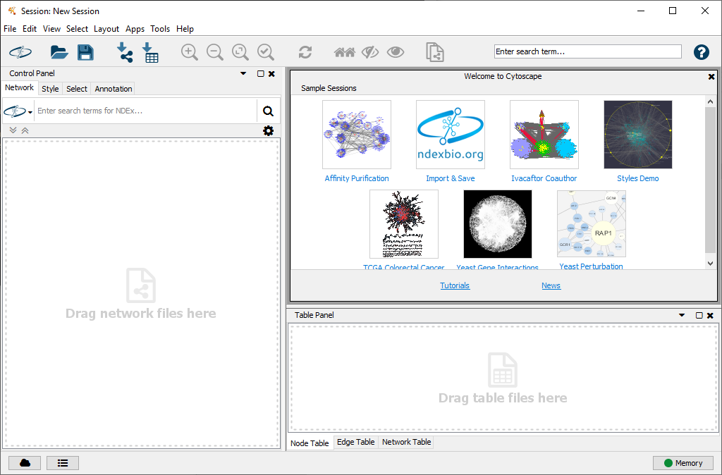 Cytoscape 3.10.3 + x64 + Portátil