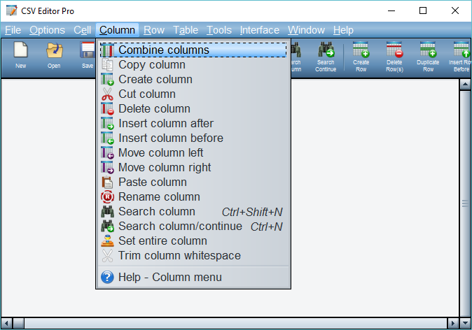 Editor CSV Pro 32.0