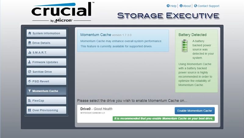 Ejecutivo de almacenamiento crucial 11.08 x64