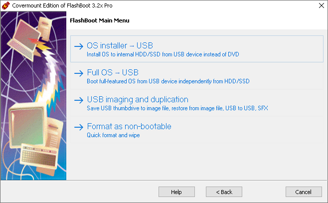 FlashBoot 3.2x Pro / 3.4 Gratis