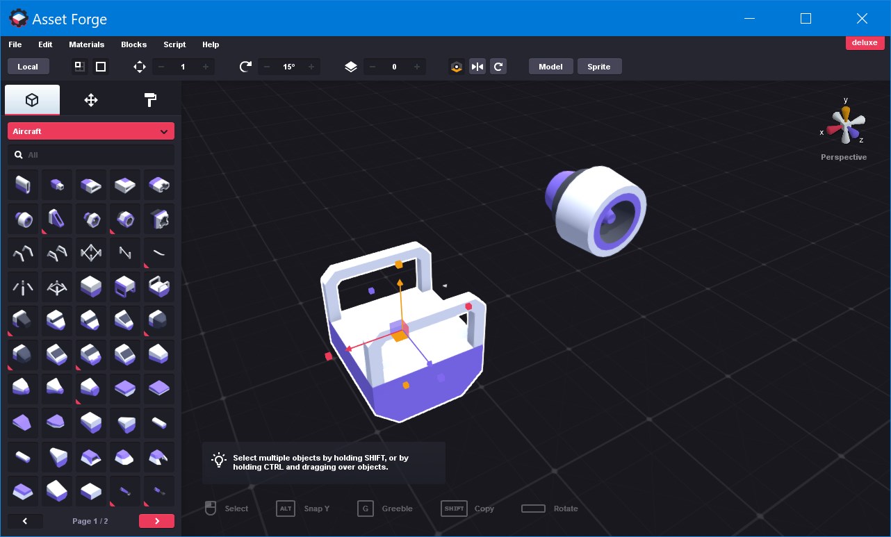 Kenny Asset Forge + llave