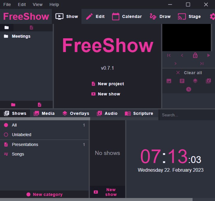 FreeShow 1.5.0 x64