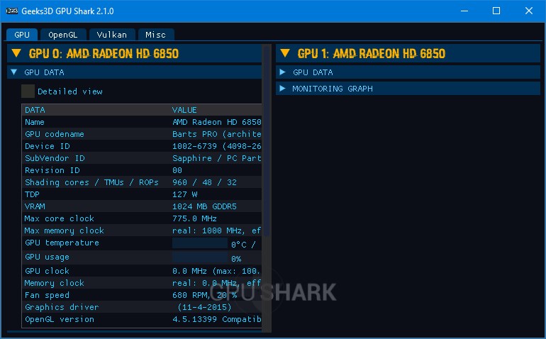 GPU Shark II 2.10.0 + x64 + Portátil