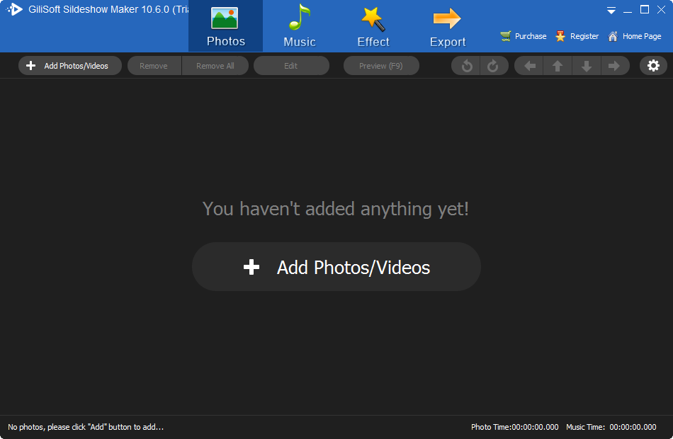     Descargar GiliSoft SlideShow Maker