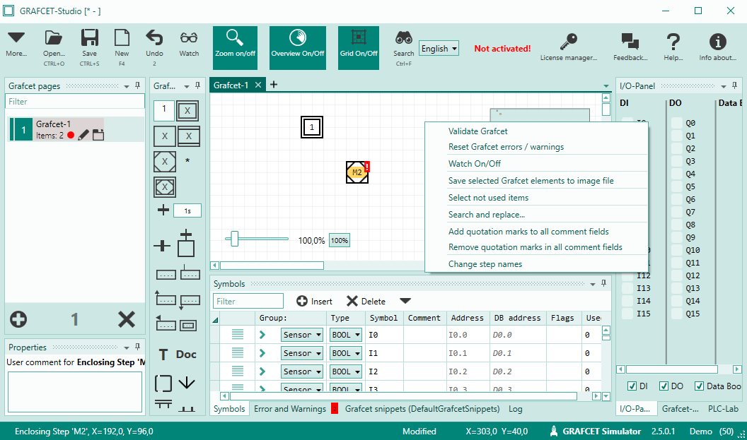 descargar GrafCet Studio